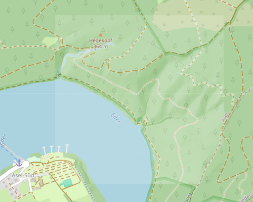 Schummerung im Mischmodus 'Weiches Licht (soft-light)'.